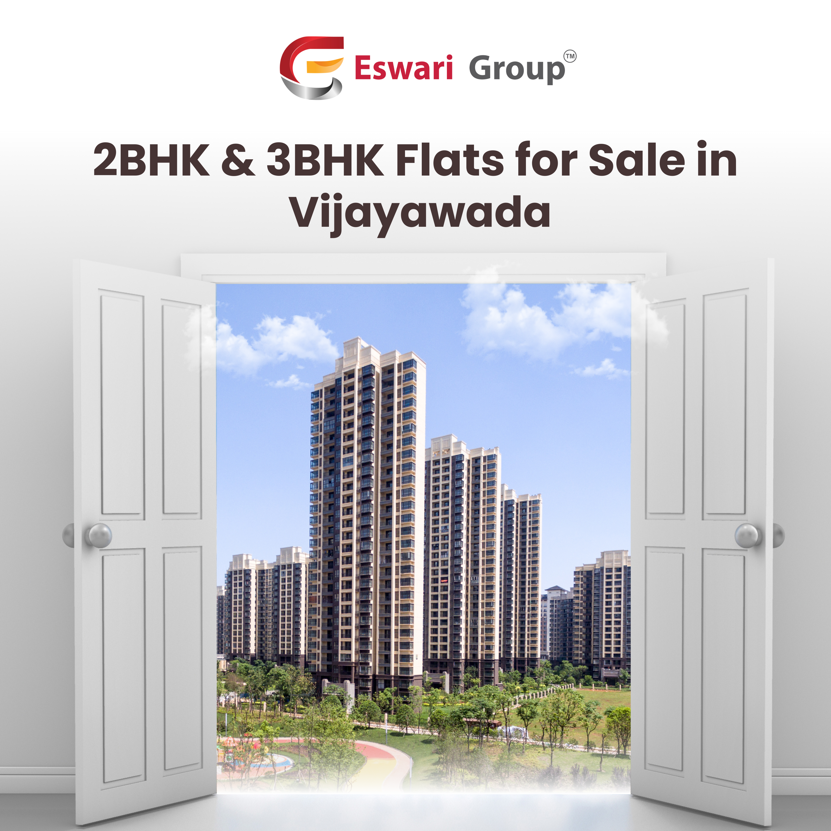 2 & 3 bhk flats for sale