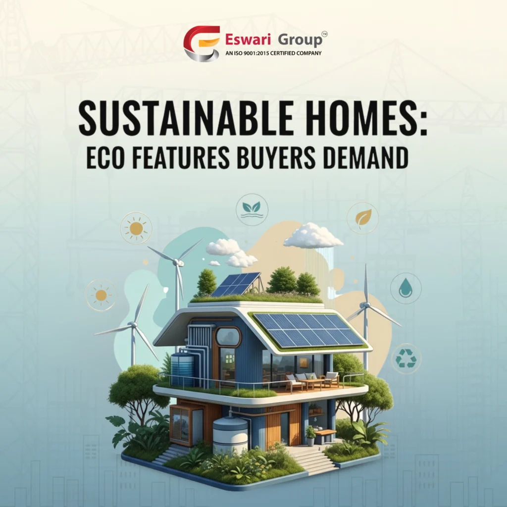Sustainable Homes: Eco Features Buyers Demand